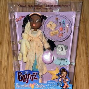 Bratz Slumber Party Sasha Fashion Doll